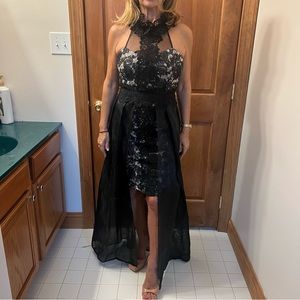 High Low, 2 piece Dress